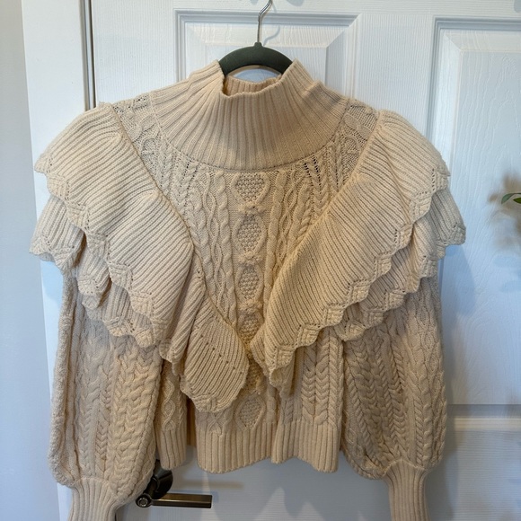 Large knit sweater - Picture 3 of 3